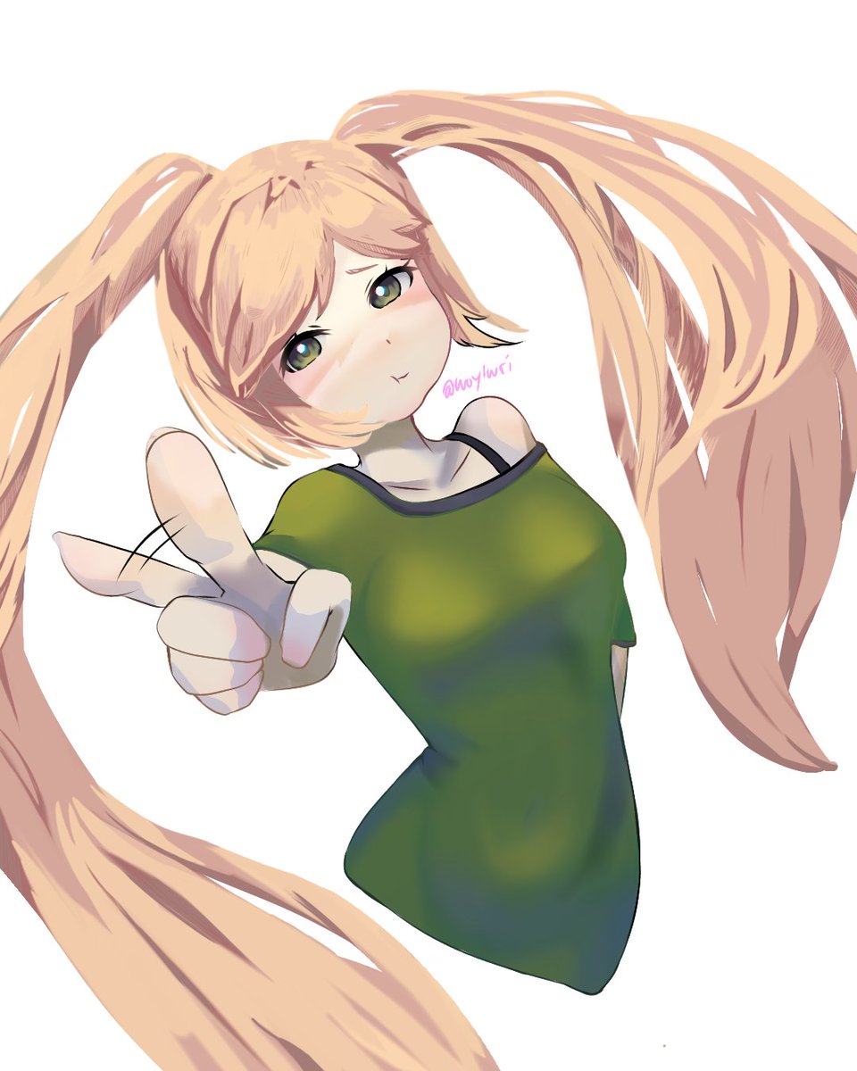 WOYLWRI's tweet photo. Layla mlbb X my green screen t-shirt:]

#Laylamlbb #fanart #mlbbfanart #MLBB https://t.co/pDX06Kd94K