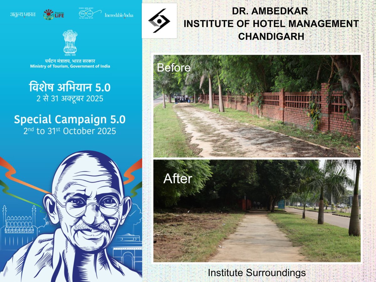Dr. Ambedkar IHM Chandigarh tweet media
