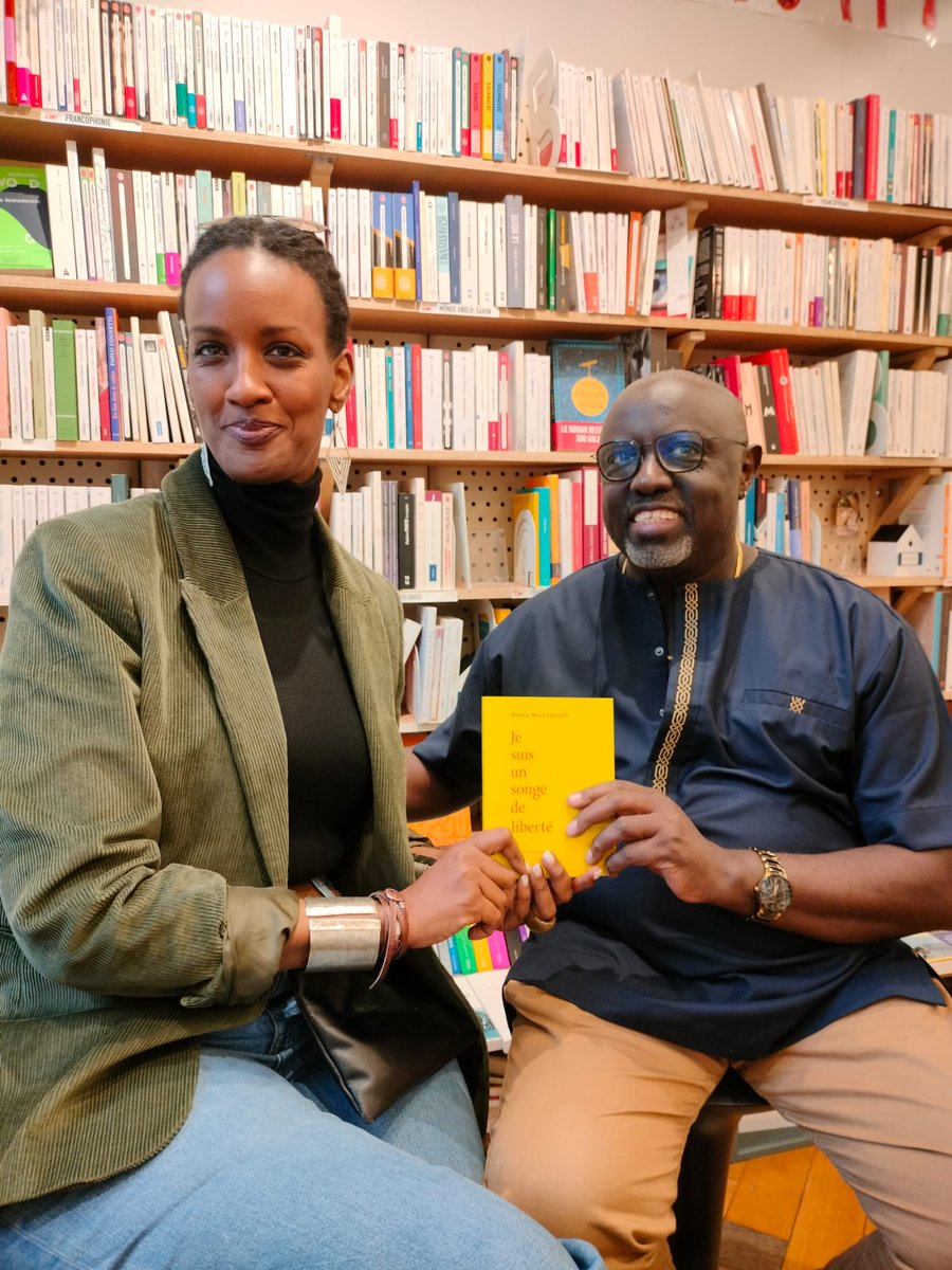 Retrouvailles ! Bienvenue à Bruxelles <a href="/kettynivyabandi/">Ketty Nivyabandi</a> !!!