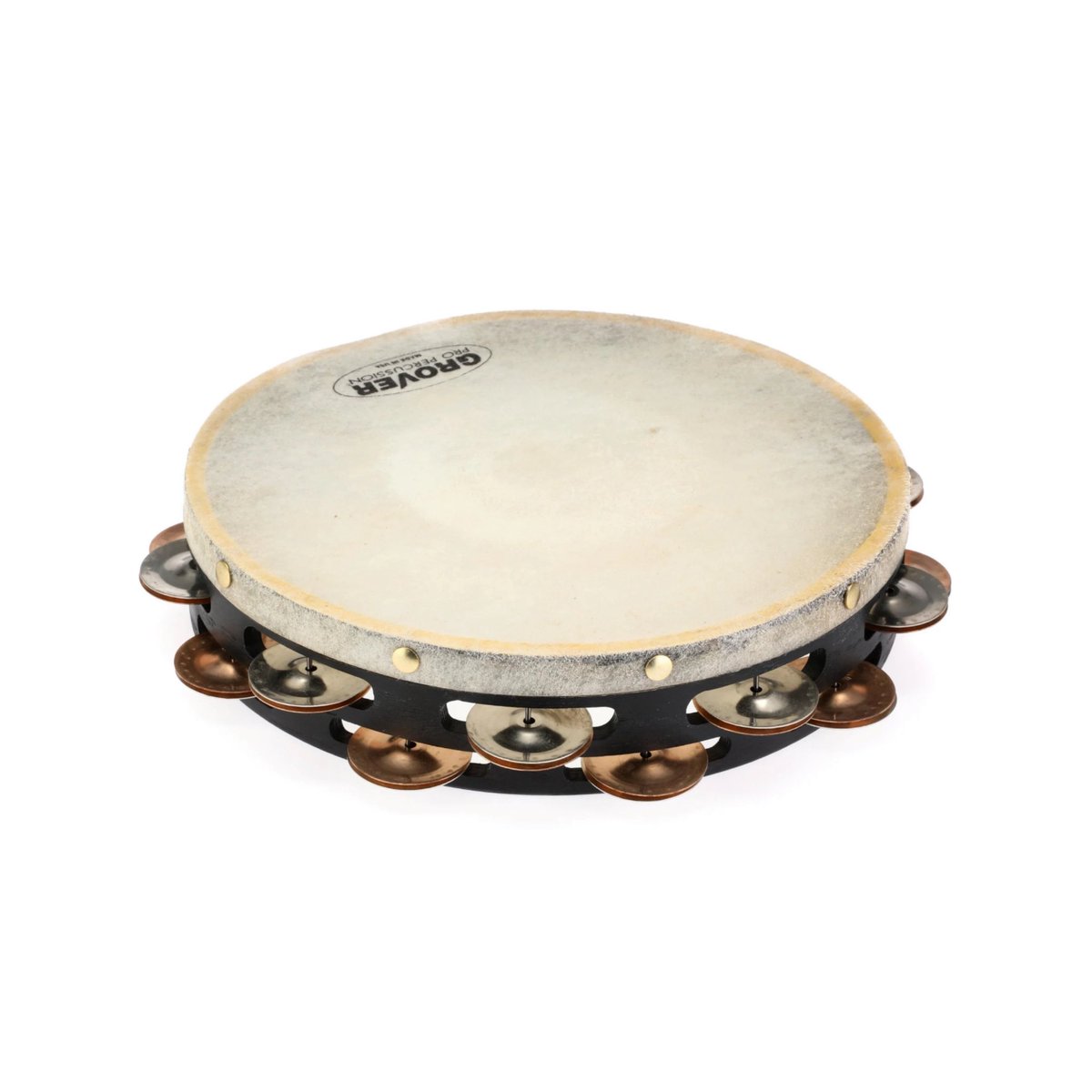 The Grover Pro T2/GSPH Projection Plus Tambourine, built for maximum projection with heat-treated silver phos-bronze jingles and precision performance.

Perfect for pros who demand clarity, power, and reliability.
#groverpropercussion #projectionplus #groverprotambourine #T2GSPH