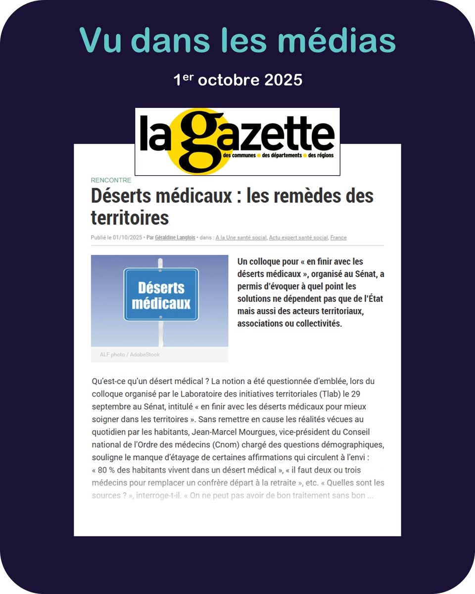 Laboratoire des initiatives territoriales (TLAB) tweet media