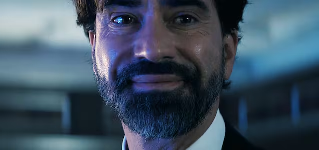 CastellanoCrow's tweet photo. Este hombre se está carrileando solo toda la segunda temporada de Gen V https://t.co/K9TUhboXX8