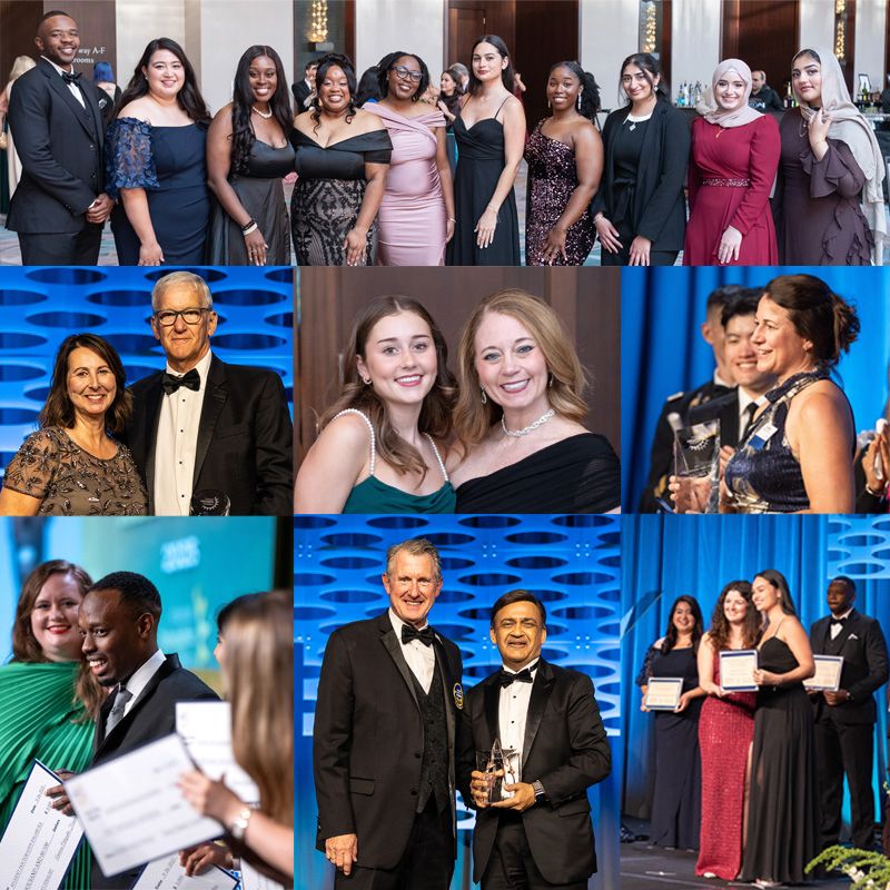 The AOF raised a record $1.3 million during this year's Honors Gala in Nashville! Congrats to the award winners and thank you again to the Gala sponsors and to all those who raised their paddles! To see the Tribute Book, sponsor list, + Gala videos, visit: aof.org/giving/honors-…
