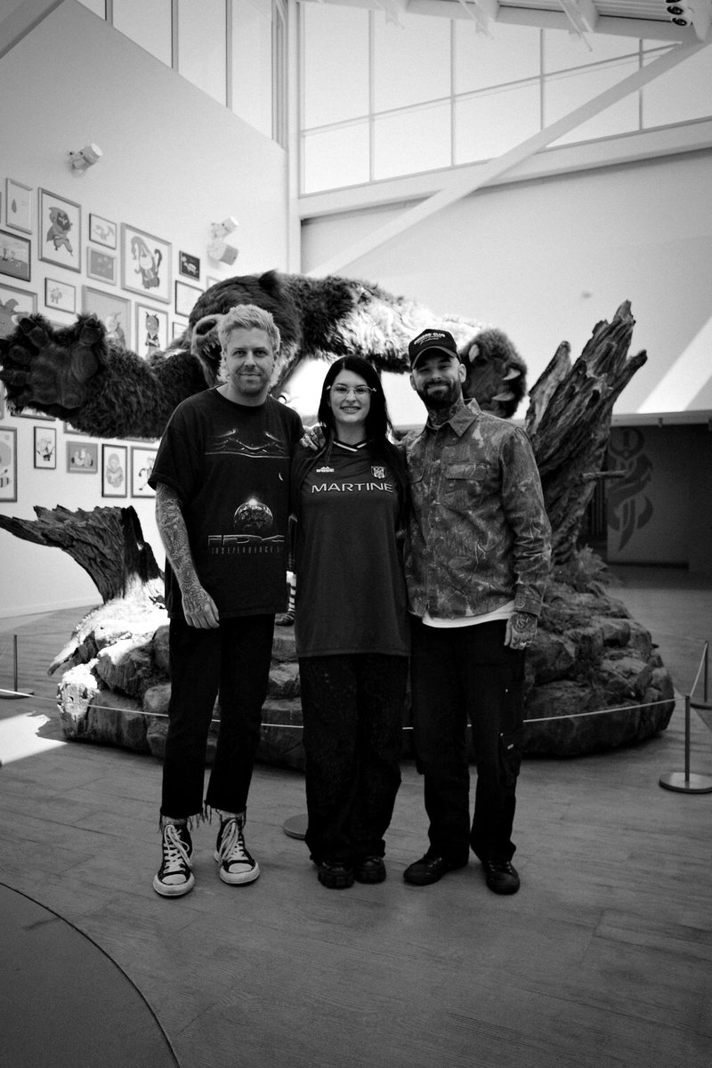 Spiritbox captured at the Riot Headquarters.