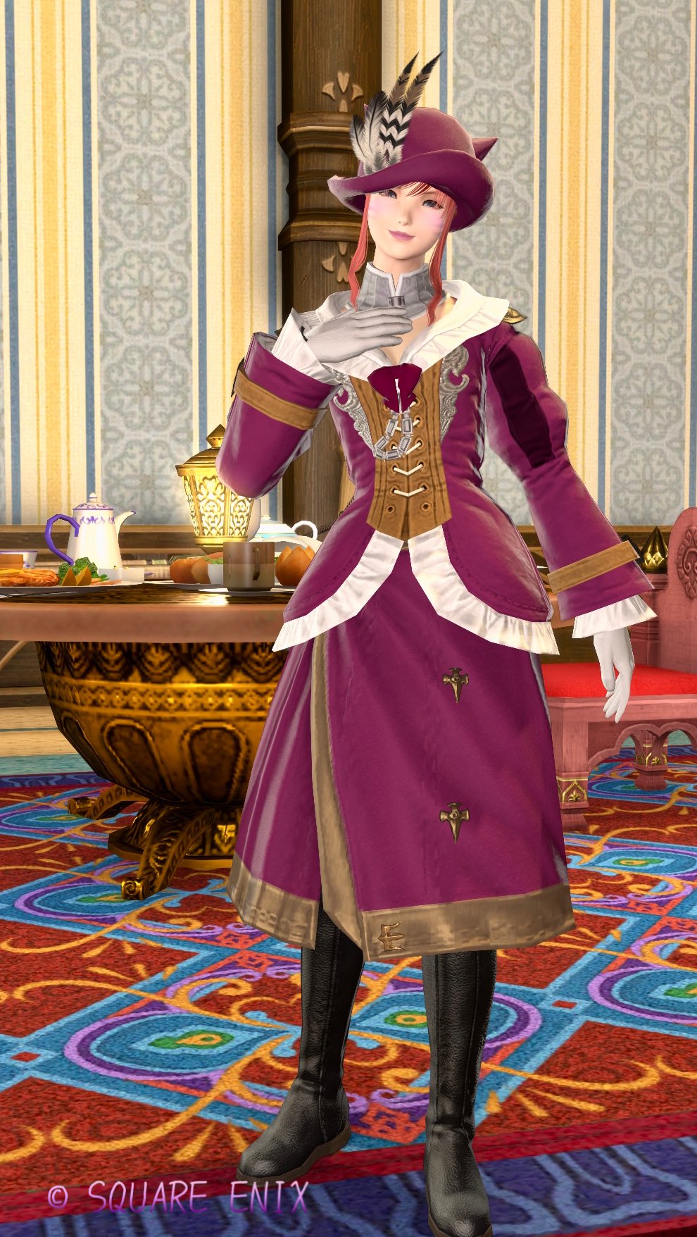 メル🌹FF14〈Meteor Zeromus〉 on X: 