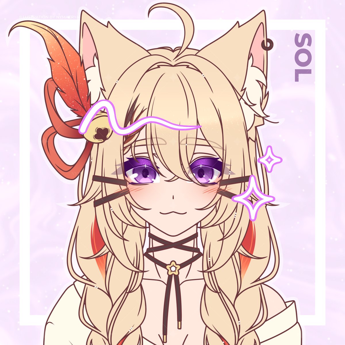 ✦ 𝐕𝐭𝐨𝐛𝐞𝐫 𝐅𝐑 𝟐𝟎𝟐𝟓  - 𝐃𝐚𝐲 𝟐 ✦  

Avec un peu de retard, voici ma deuxième victime pour ce petit challenge personnel...

Je vous présente donc : Sol~ 🔥🪶 

 On se retrouve demain pour le prochain dessin ✨!