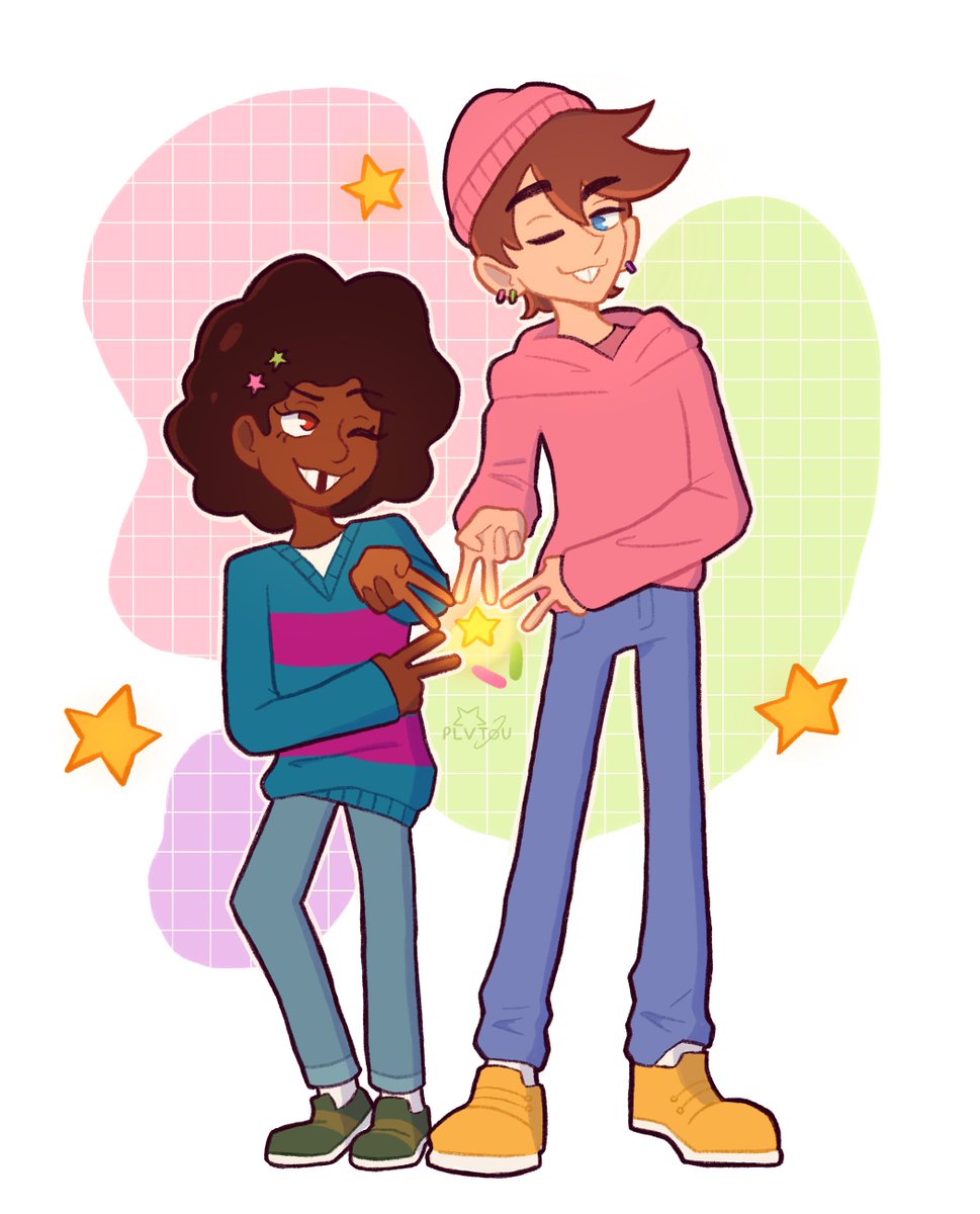 #fairlyoddtober2025 day 2: favorite main character

the godchildren!!