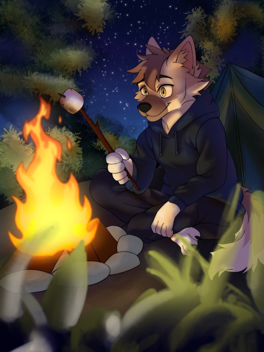 Trying new ways of colouring and shading, what do you think?