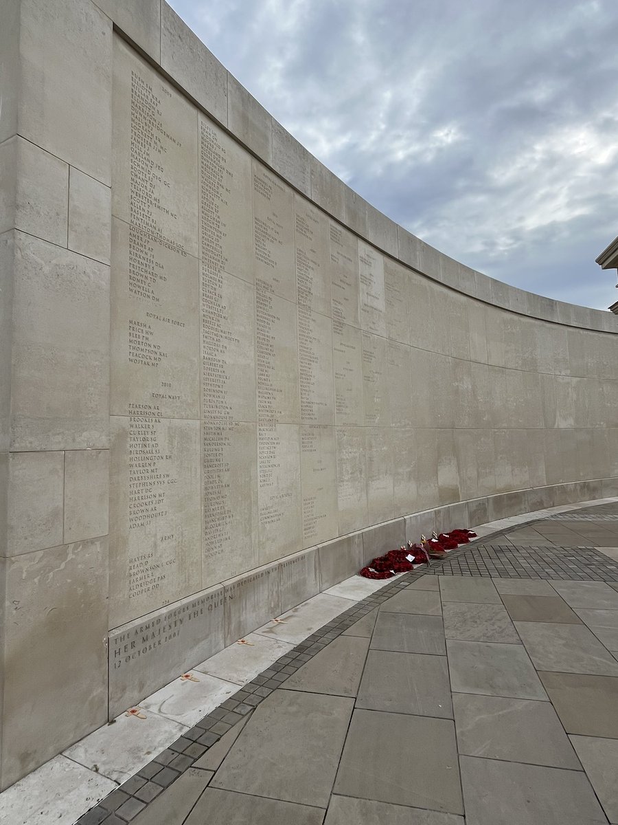 spoonsmuldoon's tweet photo. Congratulations to Exchange Chambers and SSAFA the Armed Forces charity for a fascinating and insightful conference today on the impact on our service personnel of a loss of military career . Also , what a fabulous location - the National Memorial Arboretum! https://t.co/mtVNSXzsA9