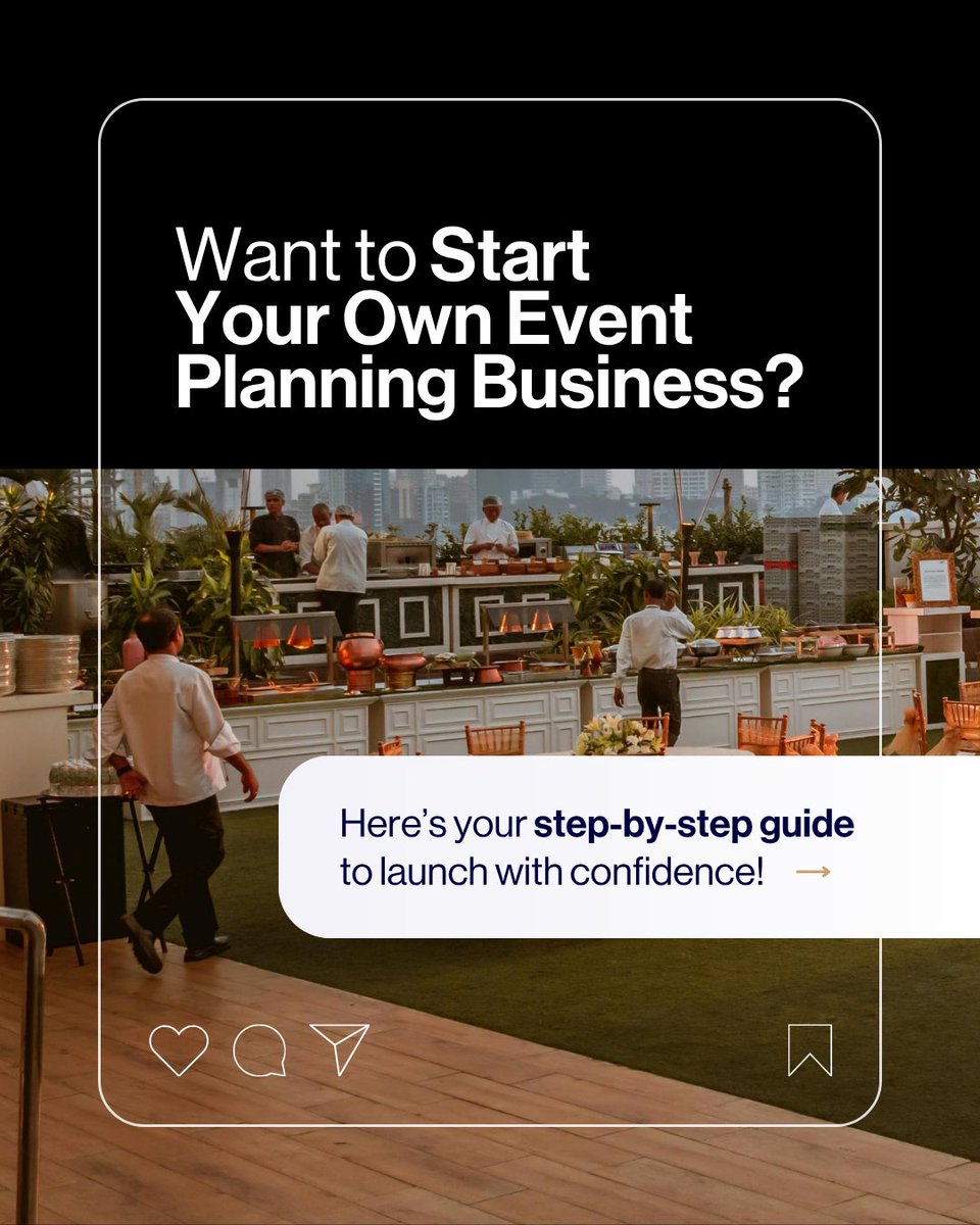 💼 Thinking of starting your own event planning business? This step-by-step guide covers everything you need, to launch with confidence!✨

Read here ➡️ tinyurl.com/2vjwa6f7

#EventPlanningBusiness #EventPlannerLife #StartupTips