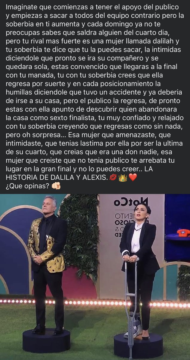 🤣 ⁦<a href="/mksanchezv/">Moni</a>⁩ escuché q salía Alexis y me dormí jajaja su cara con gesto de altanería se le cayó #LaCasaDeLosFamososMX ⁦<a href="/LaCasaFamososMx/">La Casa De Los Famosos México</a>⁩