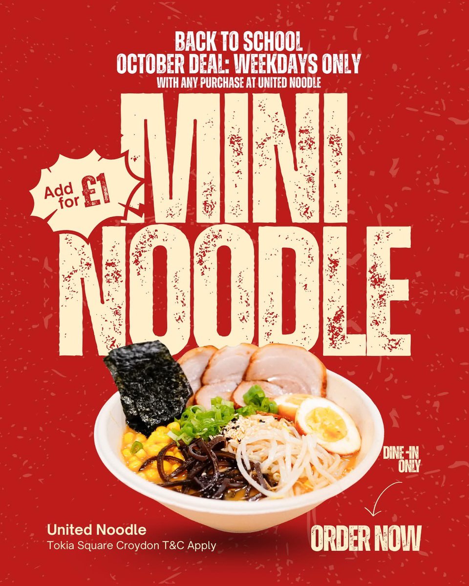 Croydon Eats Out tweet media