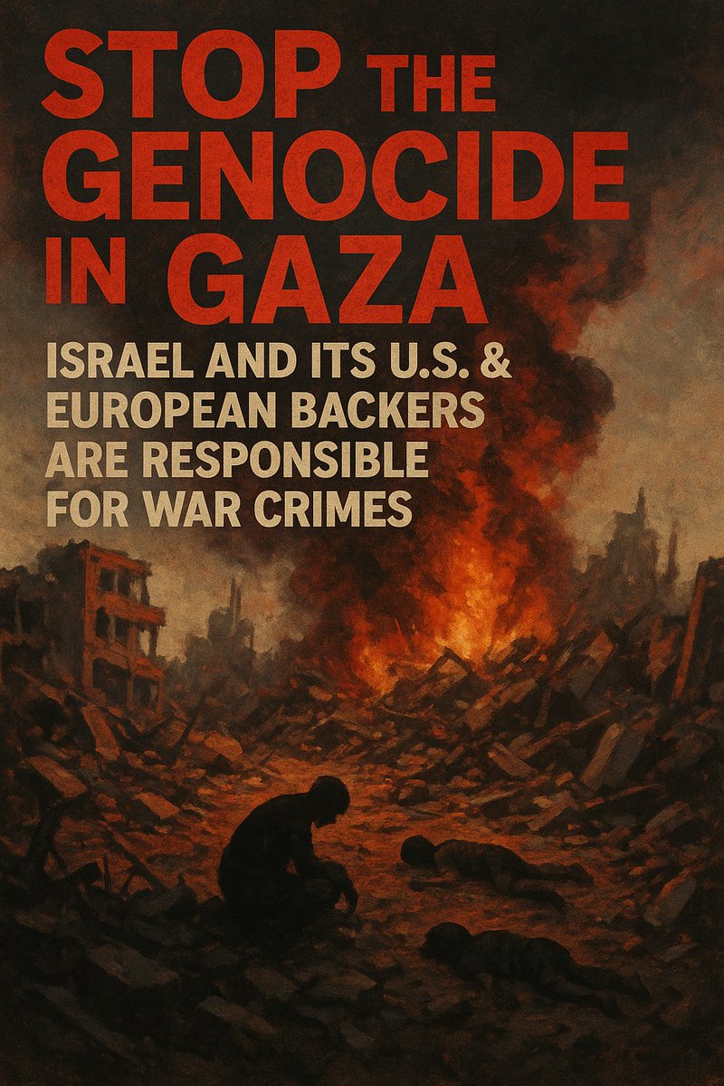 arabworldwatch's tweet photo. Save #Gaza Stop Israeli War Crimes Stop #Genocide https://t.co/gP15ypXfFm