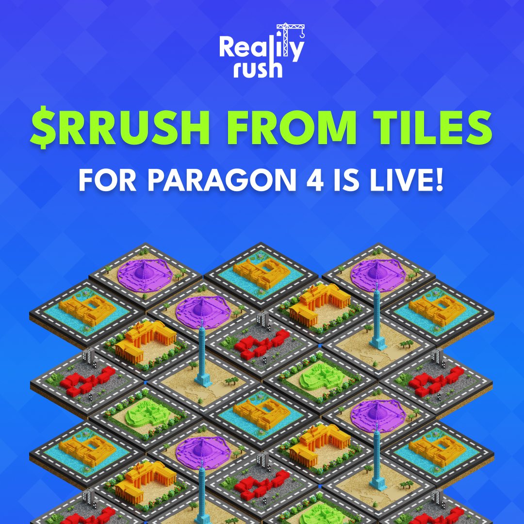 Reality Rush tweet media