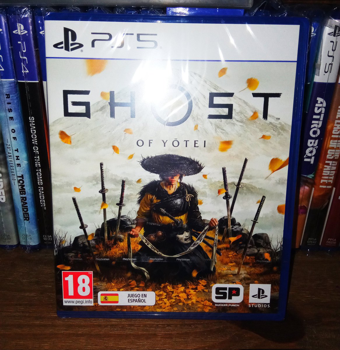 He hecho un pacto con el demonio y .... 
Acabo de comprar el Ghost of Yōtei🍁⛰️