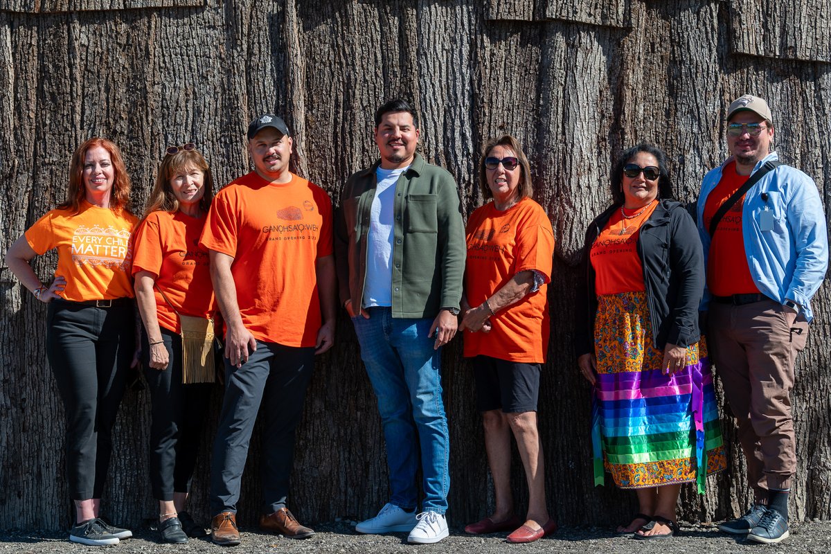 GRETI celebrates longhouse opening at Kayanase. For all of the details, go to brantbeacon.ca/greti-celebrat…