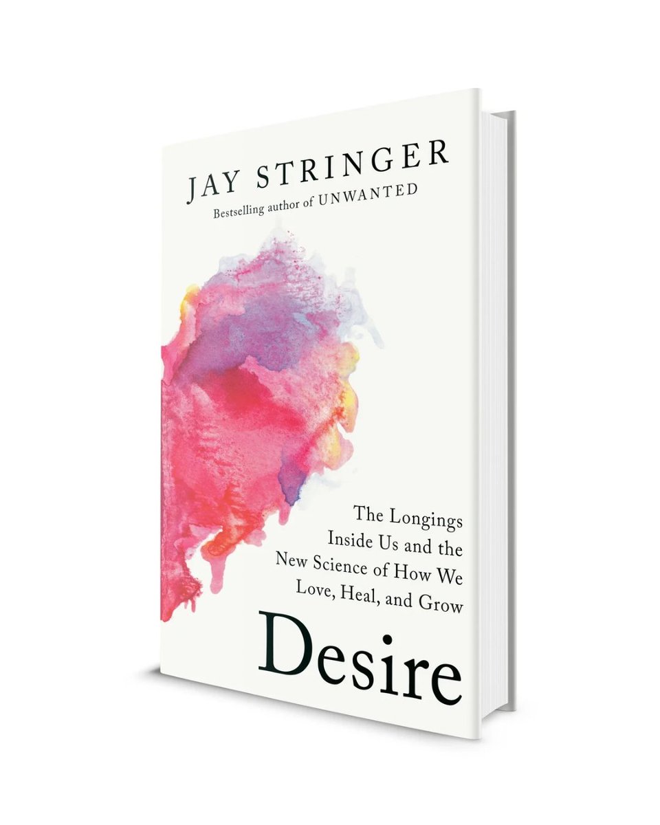 _jaystringer's tweet image. After Unwanted, I kept listening. The deeper work came into focus: it isn’t only about stopping “unwanted” behaviors—it’s about forming desire, the force under our choices.
My new book, DESIRE is now available for preorder, wherever books are sold.