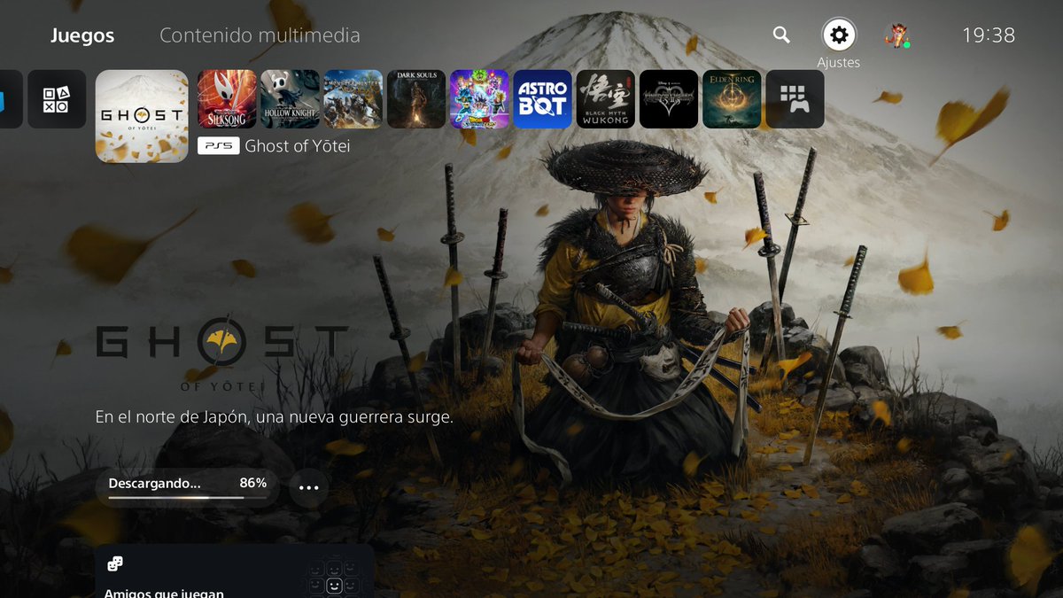 Zeldar♿ (@zeldarlyt) on Twitter photo He tenido algo de lio, pero ya estoy instalando el #GhostofYotei!
Como se nos ha echado el tiempo encima, mañana le daremos toda la tarde!
Probaremos cómo de accesible es y usaremos el mando access ♿️
Ya sabéis, todo gracias a <a href="/PlayStationES/">PlayStation España</a> por la clave del juego💙 He tenido algo de lio, pero ya estoy instalando el #GhostofYotei!
Como se nos ha echado el tiempo encima, mañana le daremos toda la tarde!
Probaremos cómo de accesible es y usaremos el mando access ♿️
Ya sabéis, todo gracias a <a href="/PlayStationES/">PlayStation España</a> por la clave del juego💙