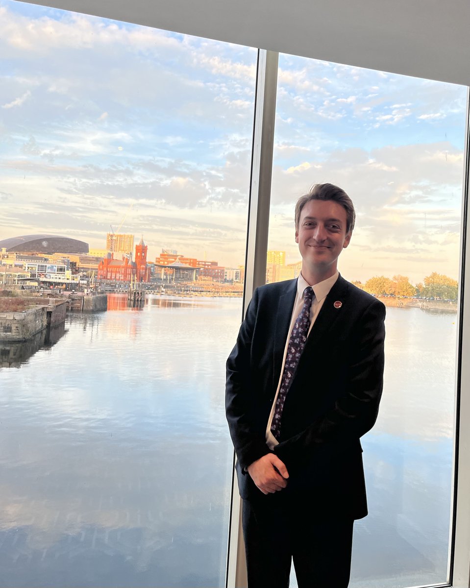 JakeSmithCDF's tweet photo. Great night at the @PACymru annual dinner yesterday in St David’s hotel. Good to catch up with friends across policy in Wales. https://t.co/kSphX81v3l