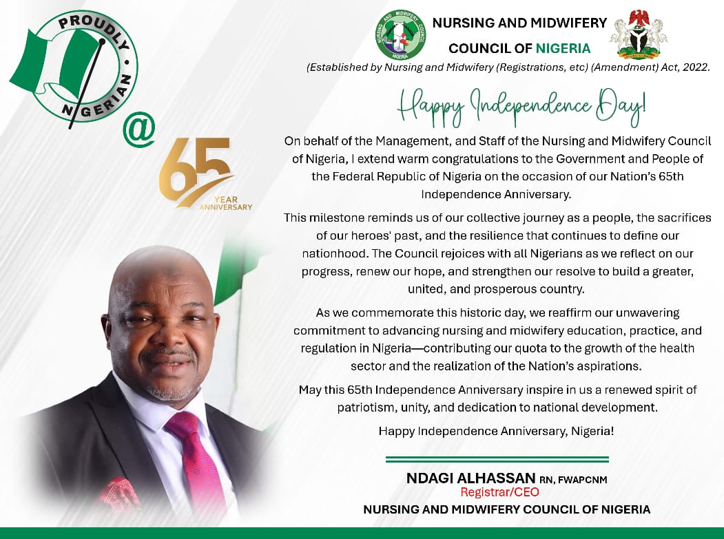 Nursing and Midwifery Council of Nigeria NMCN (@nmc_nigeria) on Twitter photo 