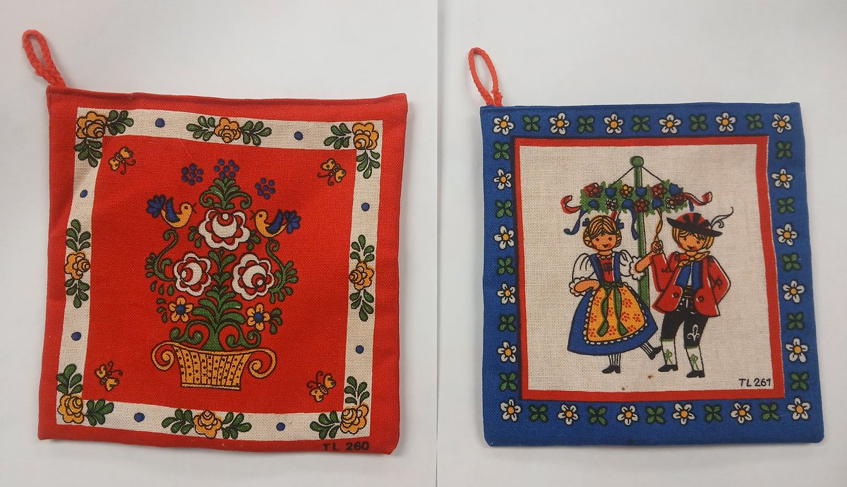 Amazingthrifts's tweet image. Check out Vintage #KolfAustria  Folk Art Girl And Boy And Birds #HotPads Set TL260-61 ebay.us/m/wYlw8O #eBay via @eBay