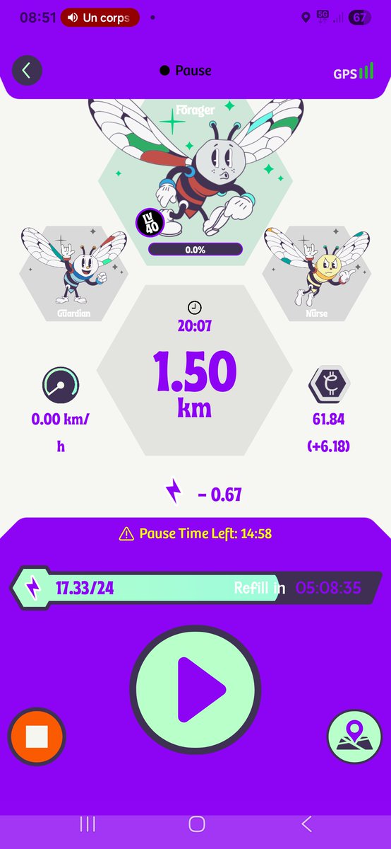 MEZINECREATION's tweet photo. GM !
the défi - Jour 149 - 1 Jour / 1 Run / 1 photo
02/10/2025 Poids 87 kg / 9.5 km / 371,05 $CAT
#pasteisdenata
#FlyWithUs
@The_Life_Bomb
https://t.co/KBH2JJpC6w
#M2E #TLBlover #TLBRunner https://t.co/IV603UUKn5