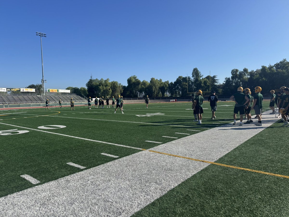 CoachDearborn's tweet photo. Morning walk-thru’s hit different #BeatOP https://t.co/Dc0D6G5KsY