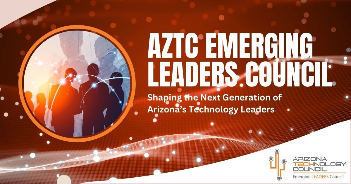 📣 Big news! We’re launching the AZTC Emerging Leaders Council — an 18-month program for early- to mid-career tech professionals ready to shape Arizona’s innovation future. 🌵✨

Apply or nominate a colleague by Oct 25 👉 buff.ly/JiLwHfJ