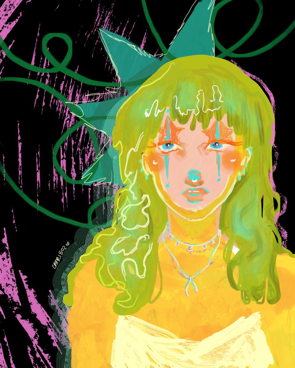 Capri502ART's tweet photo. self portrait https://t.co/FIhEZyN9u7