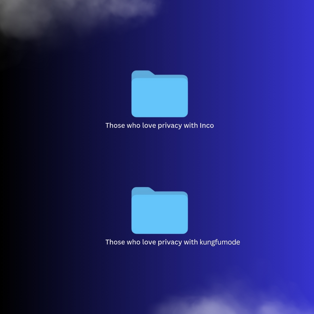 We 🩵 Privacy <a href="/inconetwork/">Inco ☁️</a> ✅
We 🩵 "Privacy" <a href="/kungfumode/">@kungfumode</a> 😳