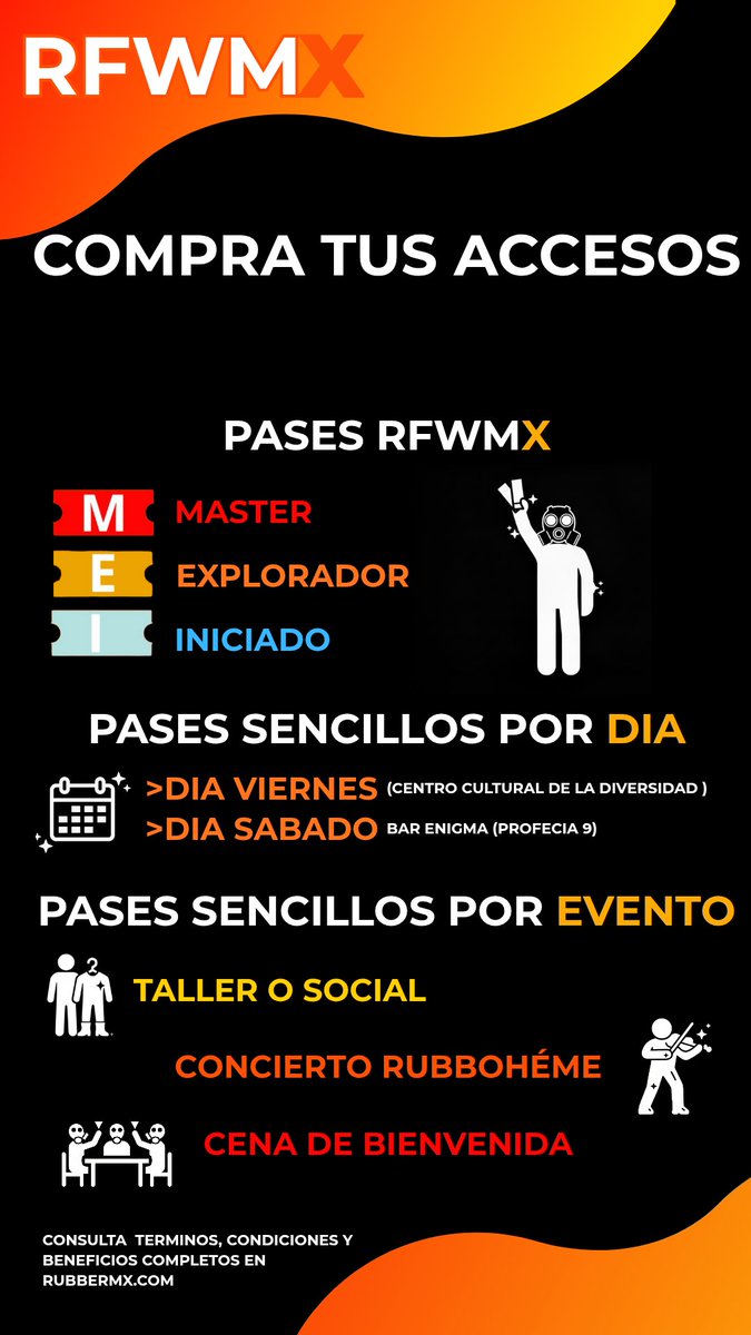 Rubber México (Rubber Mexico Contest) tweet media