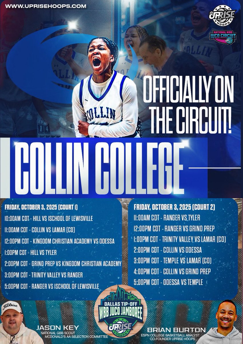 Uprise_Hoops's tweet photo. TOMORROW IS GAMEDAY!!!!🔥🔥🔥

4️⃣YEAR COLLEGE COACHES‼️‼️

✅ Coaches Registration:⤵️
https://t.co/ZmgDgz9vtM…

📆 October 3rd
📍Mansfield Fieldhouse
🕰️ 10am Tip Off
✅ Top Players - Top Programs - Top Recruiting Opportunity 

Tomorrow’s ⭐️’s Today‼️

➡️ https://t.co/SrMRbIwYXd https://t.co/rJIMfxbsat