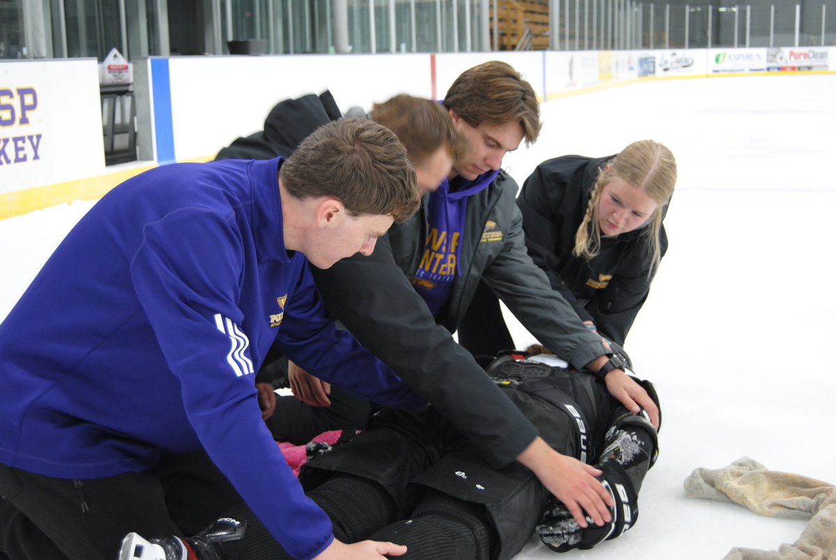 UWSP Athletic Training tweet media