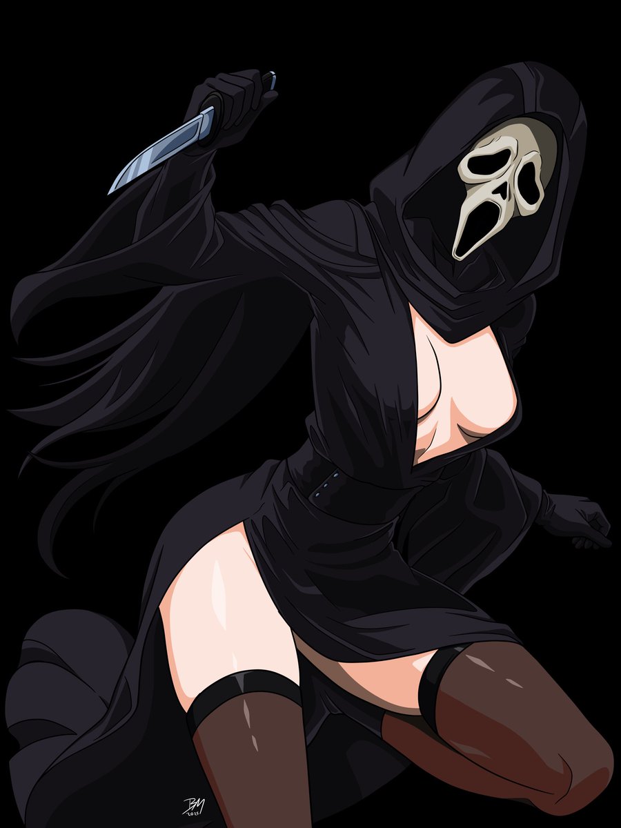 Blade_Mathews's tweet photo. Darling, when this scream queen whispers your name into the phone… ready to tell me your favourite scary movie? 😏🔪💜
#SexyGhostface #Ghostface #AnimeArt #FanArt #Waifu #HalloweenVibes #ScreamMovie #AnimeGirl #HorrorWaifu #SpookySeason #ViralArt #digitalart #SpiderBladeArt #Art https://t.co/3Wl6gWcT0S