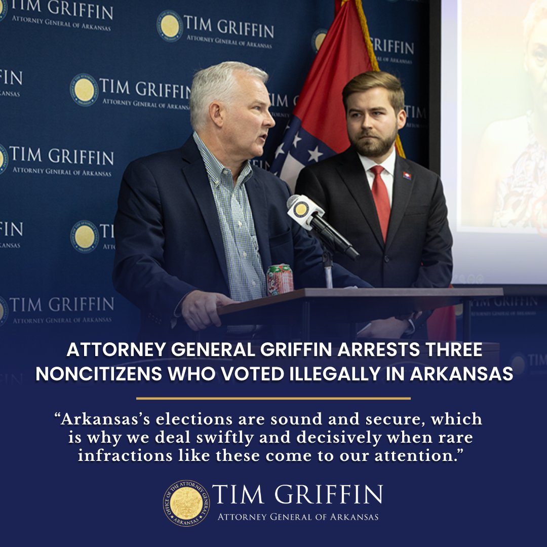 Attorney General Tim Griffin tweet media