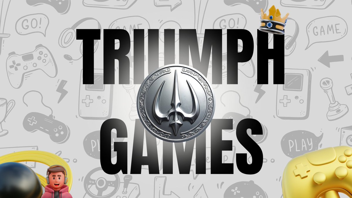 Apexkid04's tweet photo. Every day the @Triumph_Games ecosystem gets bigger, and every day $TRI holders get stronger 💪
it’s the fuel for the future of Web3 gaming. 🚀
still building, still TRIUMPHing🏆
#TRI #TriumphGames #BattleRise #Web3Gaming #NFTGaming #CryptoCommunity #PlayToEarn #GamingEvolved https://t.co/tM2weiINri