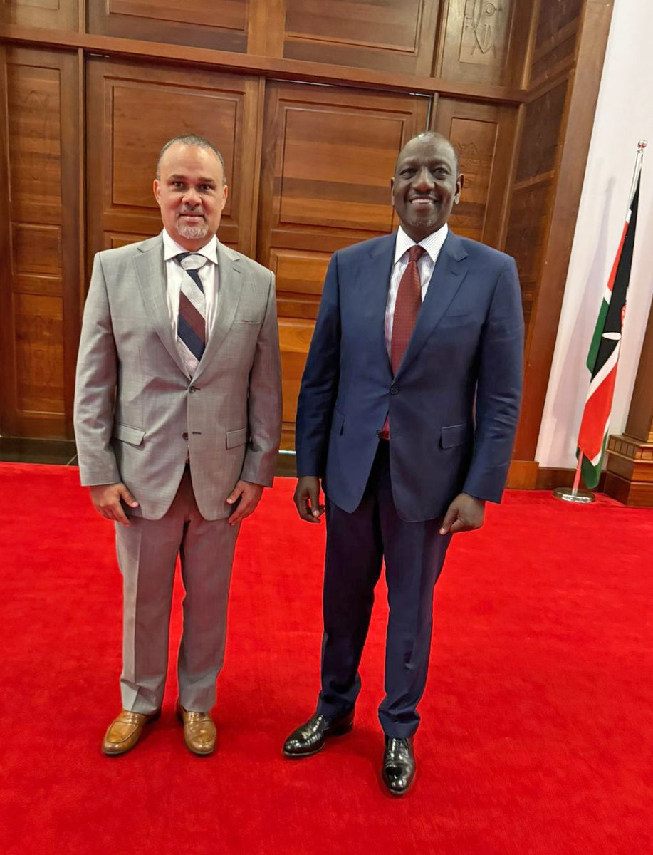 UNDP Kenya’s Resident Representative <a href="/JLStalon/">stalon jean-luc</a> met H.E. President <a href="/WilliamsRuto/">William Samoei Ruto, PhD</a> today to discuss upscaling of the <a href="/UNDP/">UN Development</a>🇺🇳 – Government of Kenya🇰🇪 partnership, focusing on the Next Generation Transformation &amp; Acceleration Initiative with <a href="/KeTreasury/">The National Treasury</a>.

The initiative will:
🔹Link