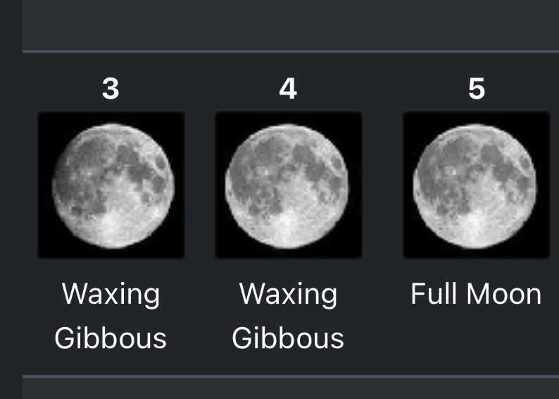 GameRoll_'s tweet photo. Also, the moons in November… /s https://t.co/UVshOIixJr