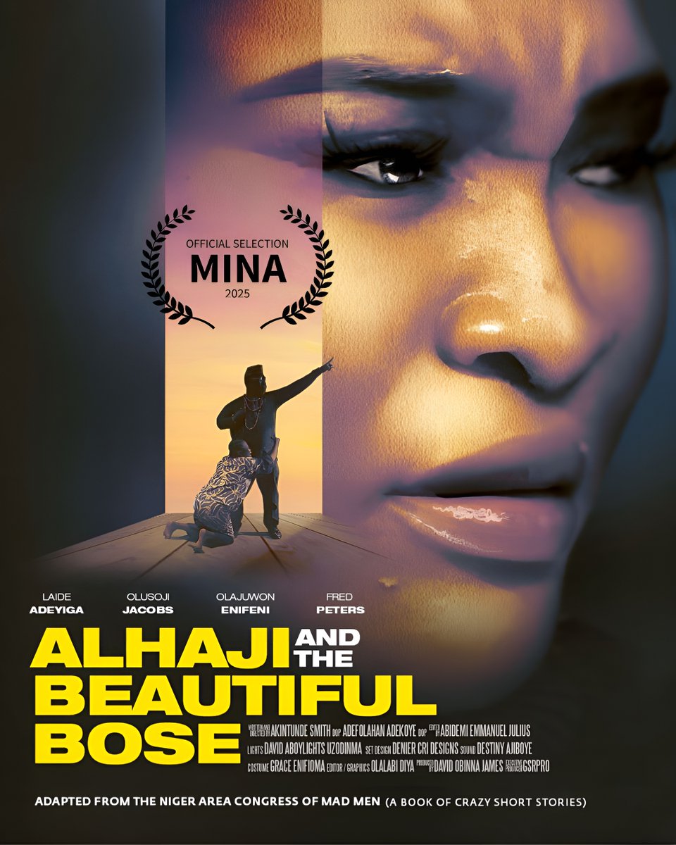 Our short film Alhaji &amp; The Beautiful Bose will screen at ACMI Melbourne, Australia the 24th of October at 5pm. Here the MINA trailer:
youtu.be/vi9aV8xFVSc

Here the link for Cinema tickets:
events.humanitix.com/mina-sf3.

See ya!