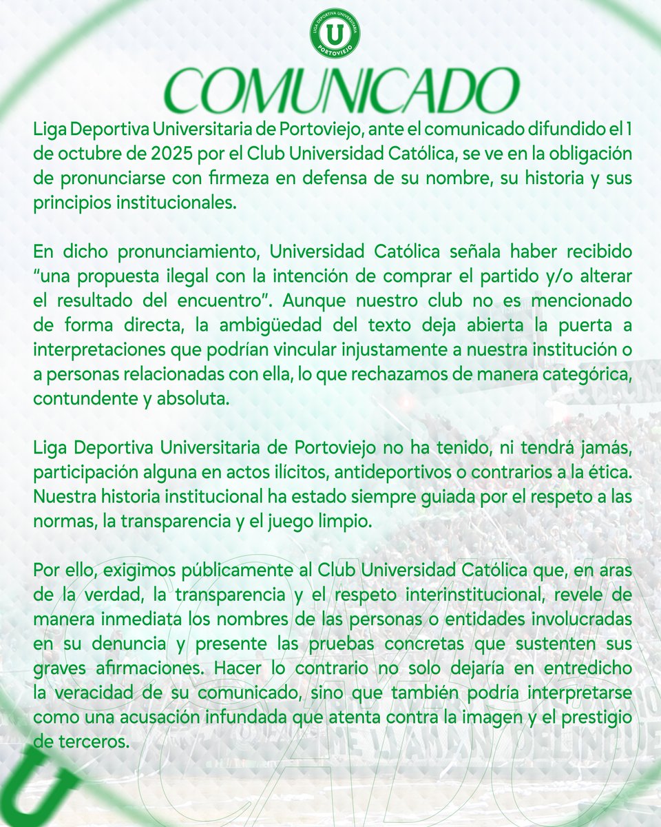 LDUPoficial tweet picture