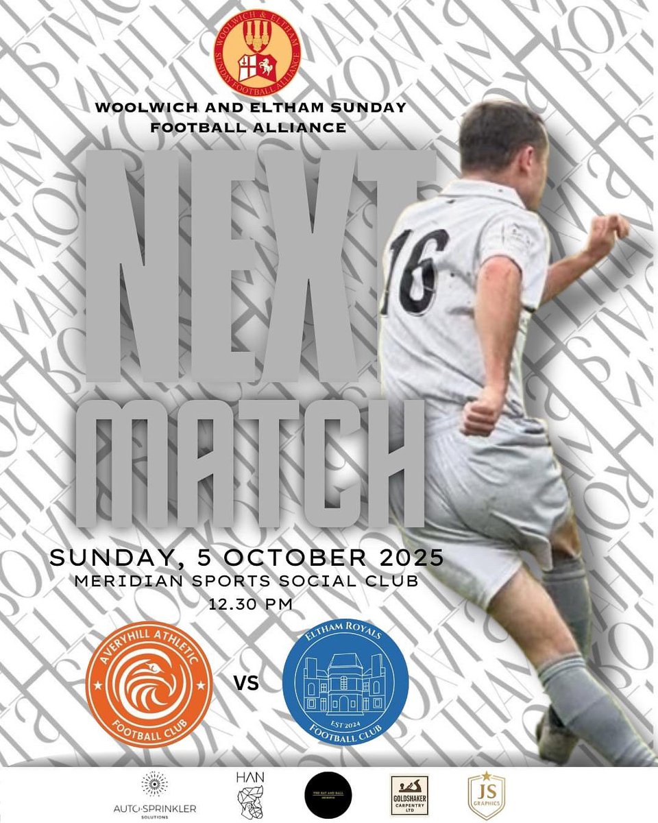 elthamroyals24's tweet photo. More cup action this Sunday as we take on Averyhill Athletic Reserves in the Plumstead Challenge Cup. COME ON YOU ROYALS🩶 @WESFA_Football https://t.co/hZCtyOBDcc