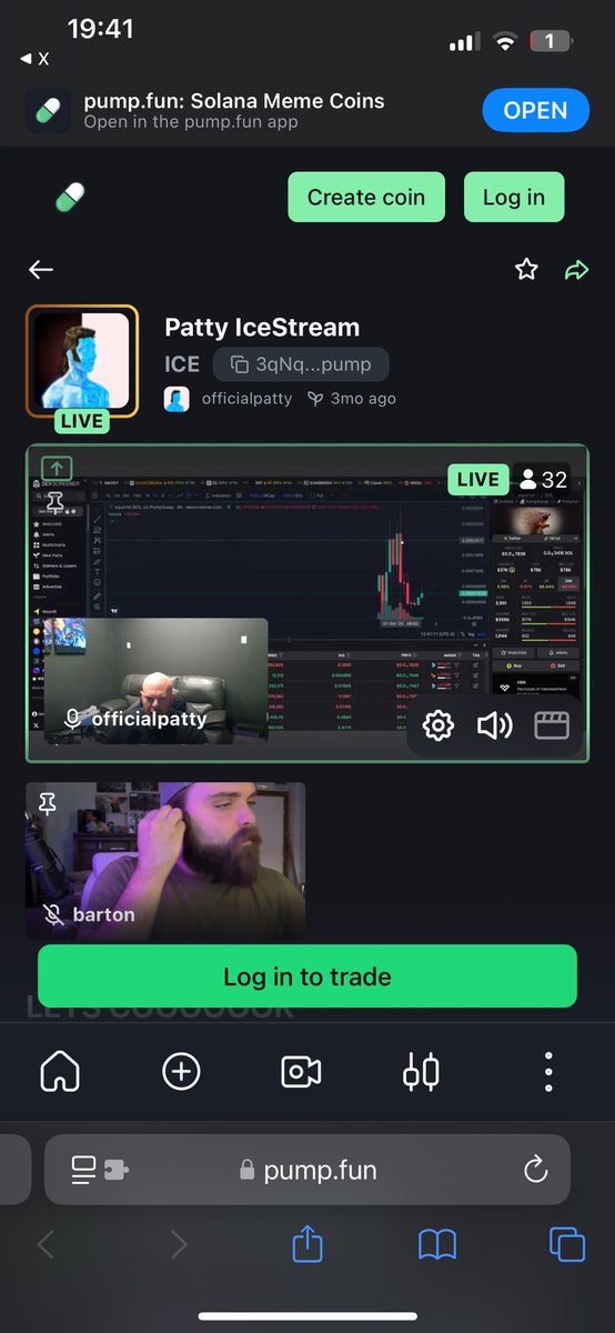 . <a href="/patty_fi/">PattyIce</a> doing TA on $Squirrel 

He says its bullish now that the new CTO team took over