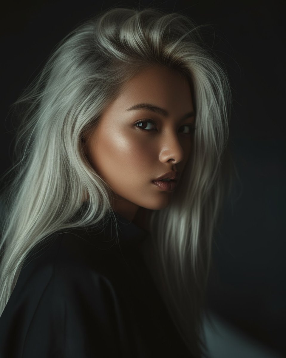Ariahman__'s tweet photo. Asssshh!!

Prompt :
Southeast Asian woman descent rich brown complexion glossy lips mysterious look ash blonde mysterious aura

@midjourney