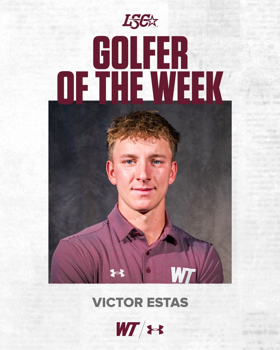 WTAMU Men's Golf tweet media