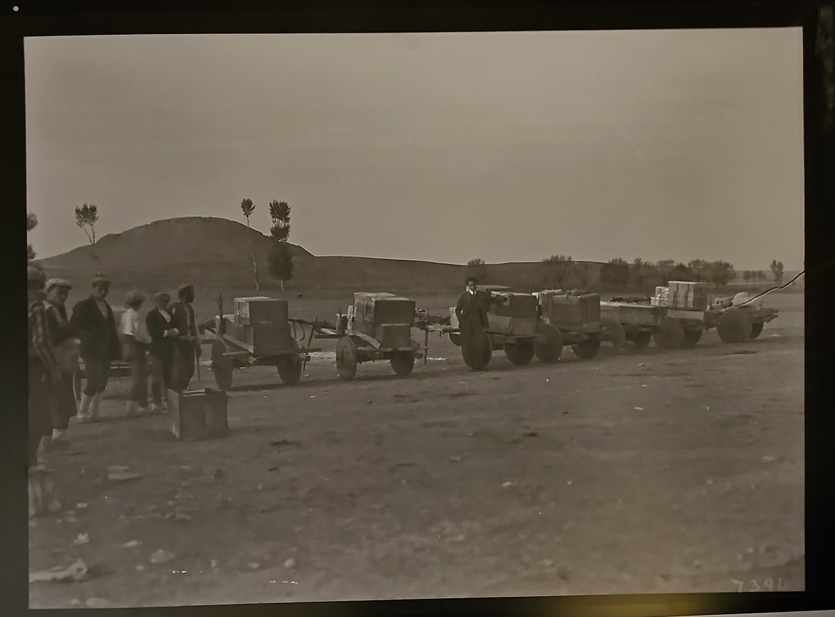 1927-1932 yılları arasında yapılan Alişar Höyük Kazılarının fotoğrafları ve bu güne kadar sergilenmeyen eserleri Müze ziyaretçileri buluştu.
"Alişar Höyüğün Anlatılmamış Hikayesi" başlıklı Sergi 02 Ekim'den itibaren müzemizde ziyaret edilebilecektir. 
#kültürveturizmbakanlığı