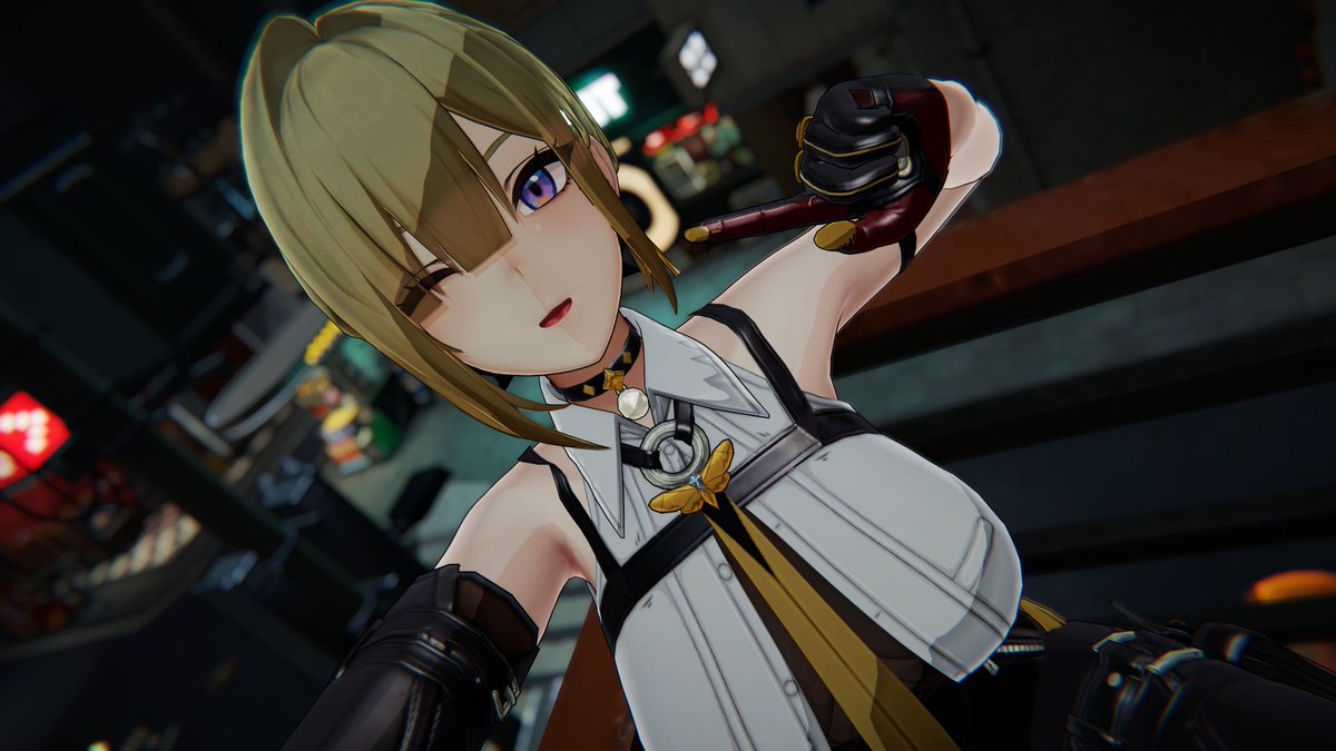 VRC_PiNoxX's tweet image. #ZZZ #ZenlessZoneZero #ZZZ_Evelyn #VRChat