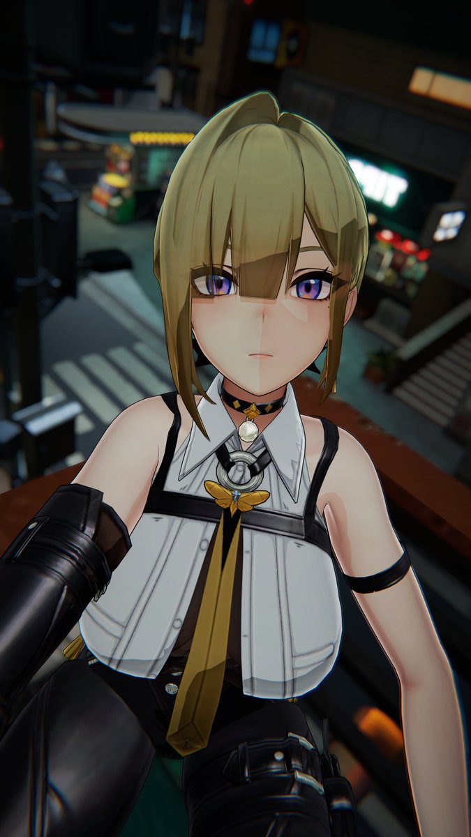 VRC_PiNoxX's tweet image. #ZZZ #ZenlessZoneZero #ZZZ_Evelyn #VRChat