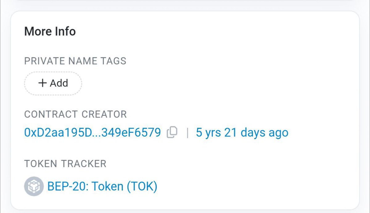 TOKEN $TOK tweet media