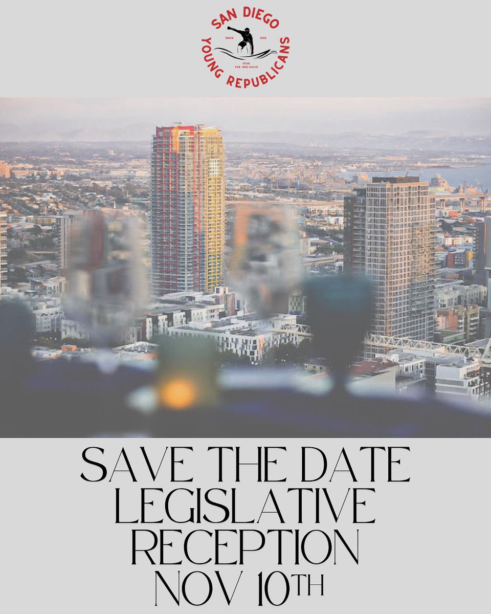 San Diego Young Republicans tweet media