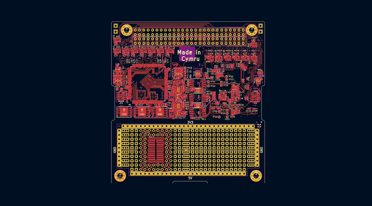 ukinfinityspace's tweet image. We’re very proud to share SerenSat-AI, built in Wales 🏴
A 2U AI-powered CubeSat for defence reconnaissance & intelligence
3 high-resolution cameras
Real-time edge processing
Designed with care, by a devoted team in Wales
Learn more: infinityspace.org.uk/serensat.html
#CubeSat #SpaceTech